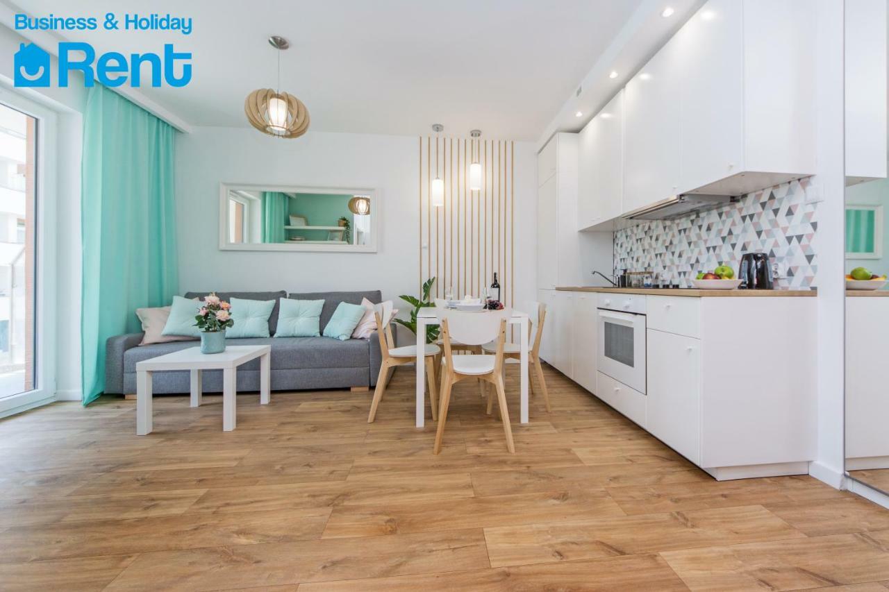 Glow Apartments, Apartmenty Nowa Leborska Danzica Esterno foto