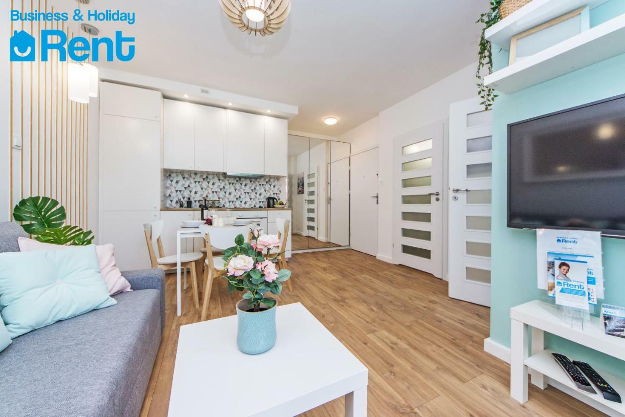 Glow Apartments, Apartmenty Nowa Leborska Danzica Esterno foto